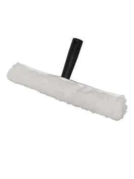 Essuie-glace - Bleu - H 37 x 37 x 15 CM - Plastique/Coton - Jantex - CC939