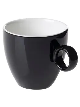 Tasse - 17 CL - 6 Pièces - Noir - Porcelaine de Maastricht - Bart Colour Cafe - 531383