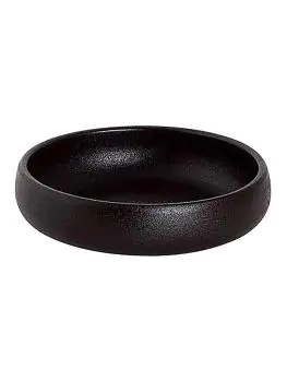 Bol - Ø11.5 CM - 6 Pièces - Noir - Porcelaine de Maastricht - Univers - 531344