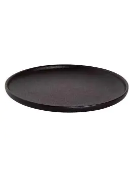 Assiette - Ø19 CM - 6 Pièces - Noir - Porcelaine de Maastricht - Univers - 531341