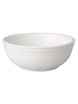 Bol - Ø15 CM - 6 pièces - Blanc - Mammouth - Budgetline - 506945