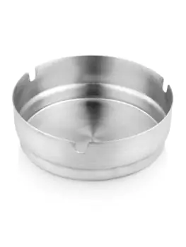 Cendrier - Empilable - acier inoxydable - Ø 9,4 CM - G-Line