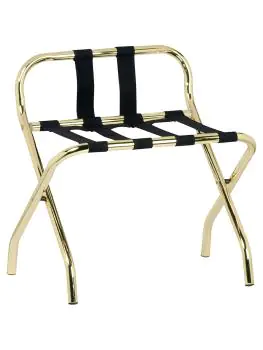 Tréteau à pilant pour valise - Plaqué or - Diamant - TPV/D