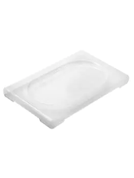 Couvercle Gastronorm - 1/9 GN - 17,6 x 10,8 CM - Polypropylène - Transparent - - 40°C / +95°C - Standard - Caterchef - 853887