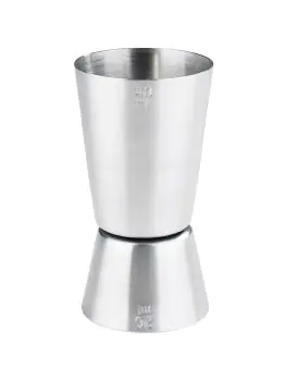 Mesureur de barres - 25 / 50 ML - acier inoxydable - G-Line