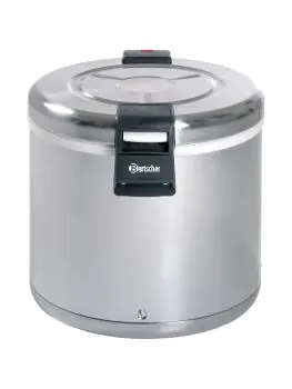 Chauffe riz - 8,5kg - inox - Bartscher - A150512