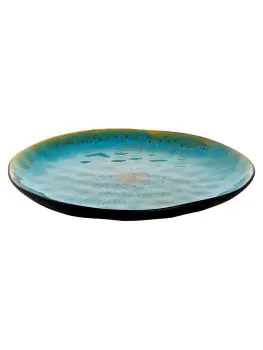 Assiette - Ø27 CM - 4 pièces - Turquoise - Palmer - Lotus - 531016