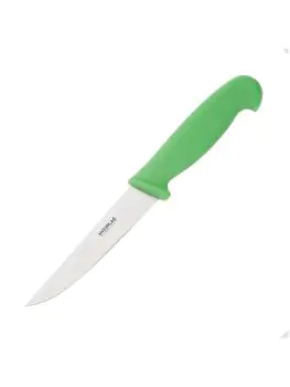 Couteau à Légumes - Vert - H 2 x 2,6 x 20 CM - Inox - Hygiplas - C860
