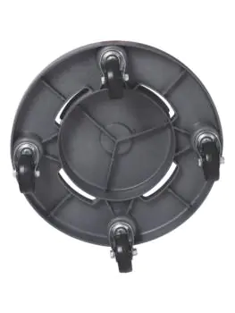 Empattement - Pour poubelle - 80 litres - G-Line