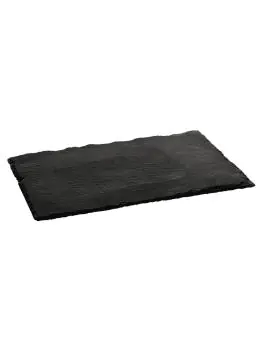 Assiette - Noir - Ardoise - L 40 x P 25 CM - G-Line