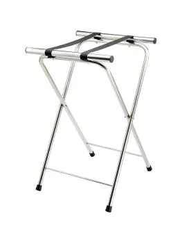 Plateaux Standard - Pliable - Chromé - H 78 x L 47 x P 48 CM - G-Line
