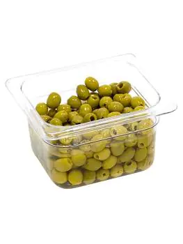 Bac gastronorme - 1/6 GN - 65 MM - Transparent - Polycarbonate - G-Line