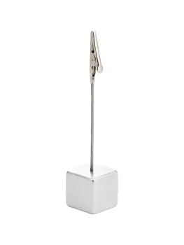 Porte-cartes - Pied lesté - H 10.2 CM - G-Line