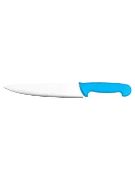 Couteau de chef - HACCP - Manche bleu - L 21 CM - G-Line