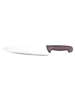 Couteau de chef - HACCP - Manche brun - L 25 CM - G-Line