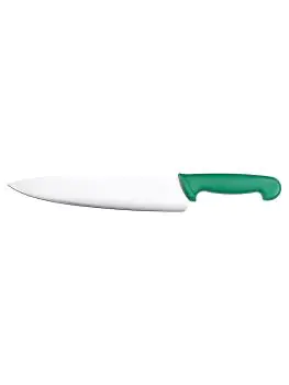 Couteau de chef - HACCP - Manche vert - L 25 CM - G-Line