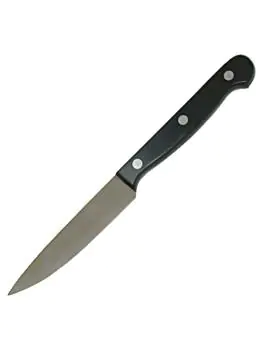 Couteau à légumes - Noir - L 10 CM - G-Line