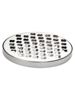 Egouttoir pour carafe à pompe - acier inoxydable - G-Line