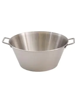 Bol à mélanger - Avec poignée - 28 L - inox - Ø 50 CM - G-Line