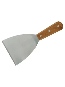 Couteau à assiette - Manche en bois - Silver - L 21.5 CM - G-Line
