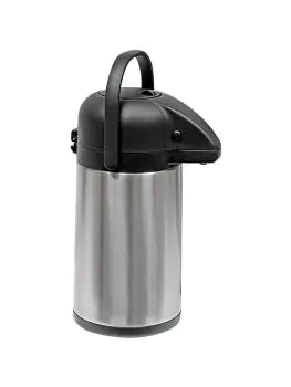 Pichet à pompe - 2,5 litres - acier inoxydable - G-Line