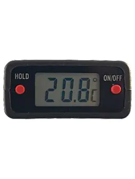 Thermomètre numérique - -50 °C / +280 °C - Noir - G-Line