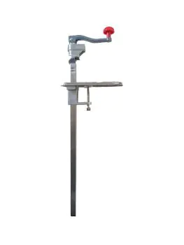 Ouvre-boîte arrière - Argent - Aluminium - H 64 cm - G-Line