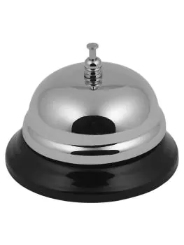 Cloche de réception - Argent - Ø 9 CM - G-Line
