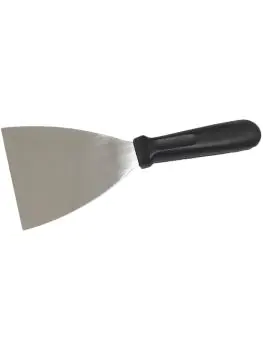 Grattoir pour plaques de cuisson - acier inoxydable - L 24 CM - G-Line