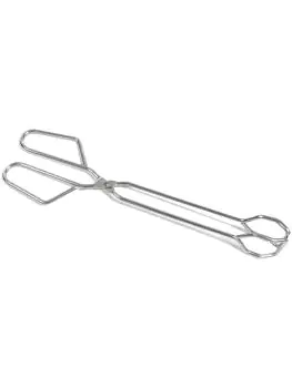 Pince de service - Modèle ciseaux - Acier inoxydable - L 30 cm - G-Line