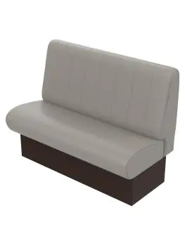 Banc de salle à manger Bistro - Gris - L 120 CM - G-Line