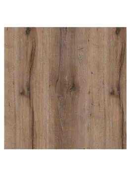 Plateau de table - Carré - Castle Oak Dark - Mélamine - L 80 x P 80 CM - G-Line