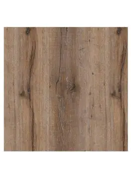 Plateau de table - Rectangle - Castle Oak Dark - Mélamine - L 120 x P 80 CM - G-Line