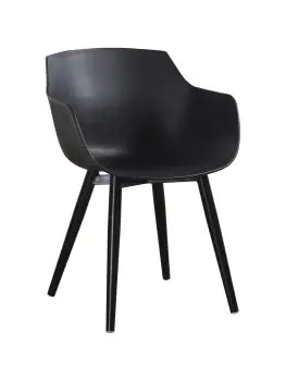 Chaise Alexia - Noir - Plastique - G-Line