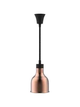 Lampe chauffante - Incl. lampe - Réglable - Bronze - 250 W - Ø 17 x H 150 CM - G-Line