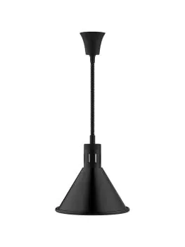 Lampe portative - incl. lampe - réglable - noir - 250 W - Ø 27 x H 150 CM - G-Line