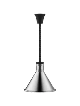 Lampe portative - incl. lampe - réglable - argent - 250 W - Ø 27 x H 150 CM - G-Line