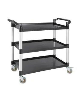Chariot de service - H 96 x 52 x 107 CM - Vogue - CF102