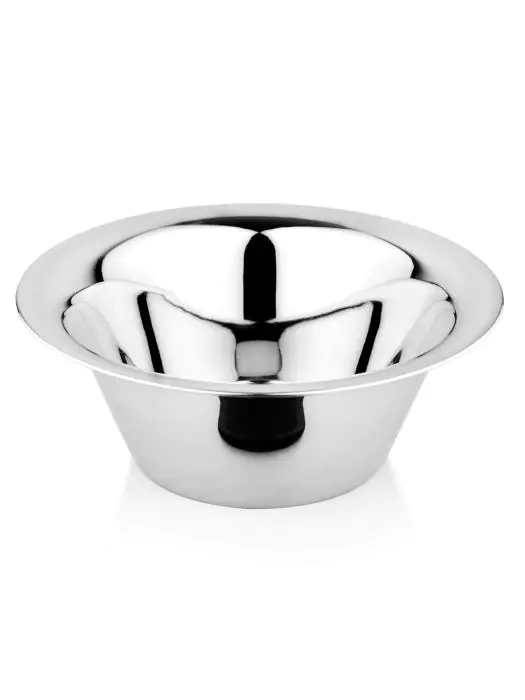 Bol à mélanger - Modèle bas - 0.7 L - acier inoxydable - Ø 16 CM - G-Line 78034 €5.25 Poêle à frire