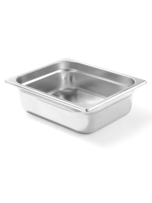 Plateau Gastronorm - 1/2 - acier inoxydable - Budget Line GNBak-1/2-RVS-BudgetLine €13.99 Bac GN