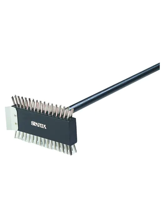 Brosse en acier - 76 CM - 6 pièces - acier inoxydable - Carlisle - Sparta - 513975 - 513975 W513975 €308.64 Brosses à grillades
