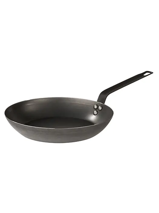 Poêle lyonnaise - H 5 CM - 0,93 KG - Ø24 CM - Plaque acier - Pujadas - 720811 720811 €13.30 Poêle Lyonnaiser
