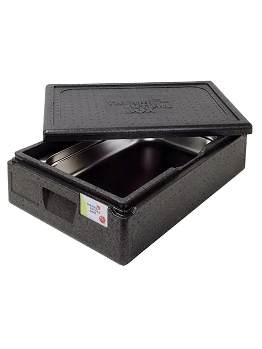 Thermobox - 1/1 GN - 21 Litres - H 18 x 60 x 40 CM - Polypropylène - Noir - Thermo Future Box - 235001 235001 €37.00 Thermobox