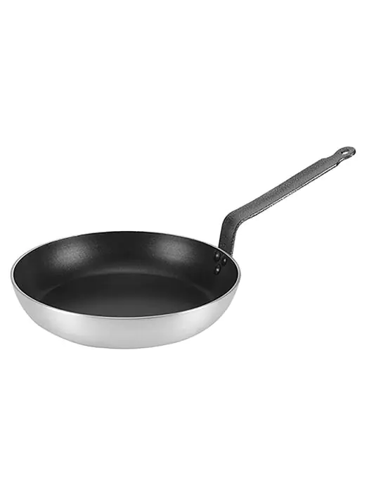 Poêle lyonnaise - H 5 CM - 1,1 KG - Ø28 CM - Aluminium - Pujadas - 720704 720704 €23.88 Poêle Lyonnaiser