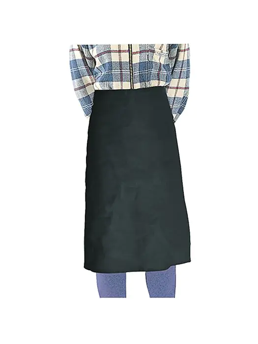 Jupe de cuisinier - 50 CM - 0.15 KG - 100 CM - Coton - Noir - 878025 878025 €3.95 Tabliers et tabliers à bavette