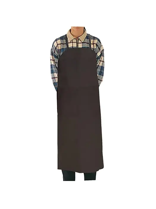 Tablier de cuisine - 85 CM - 0.1 KG - 110 CM - Coton - Noir - 878028 878028 €5.95 Tabliers et tabliers à bavette