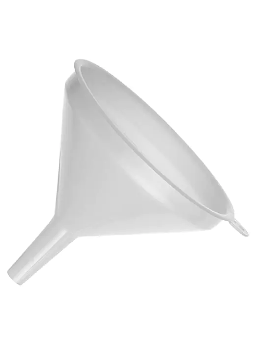 Entonnoir - H 12 CM - 0.03 KG - Ø12 CM - Polyéthylène - Blanc - 956032 956032 €0.95 Entonnoirs