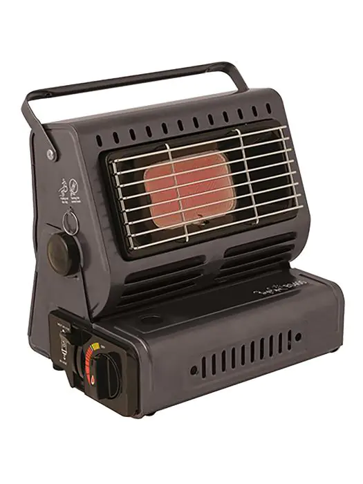 Chauffage de terrasse - H 28 x 26,5 x 20 CM - 2,2 KG - Gaz propane - 1300 W - Métal - Bright Spark - 514040 E514040 €48.00 Chauffages de terrasse