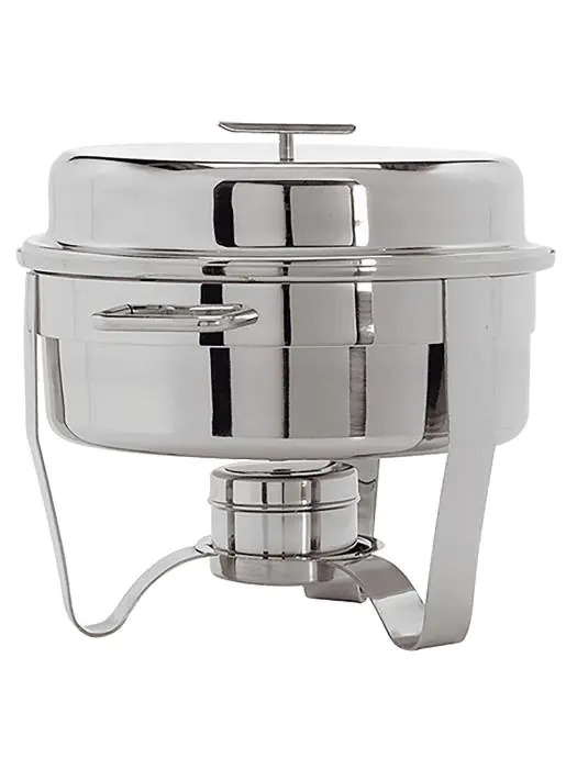 Chafing Dish - H 32,5 x 40,5 x 33,6 CM - 7 KG - Inox - MaxPro - 921130 E921130 €58.00 Chafing dish rond