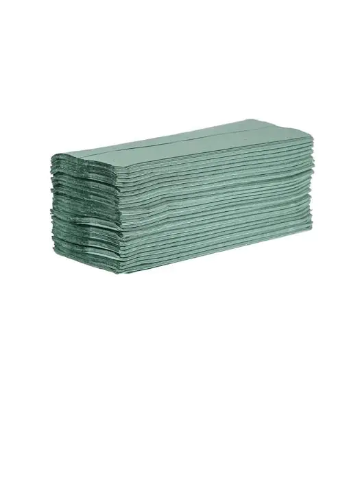 Essuie-tout - 12 pièces - Vert - 24,1 x 22,9 x 24 CM - Papier - Jantex - DL923 DL923 €28.80 Distributeur de papier